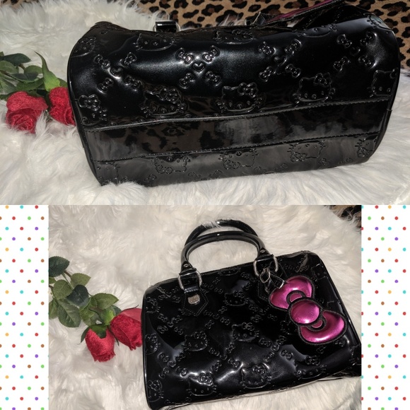 Loungefly Hello Kitty bag & dustbag & Accessories! - Picture 4 of 8